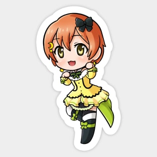 Rin Hoshizora chibi Sticker